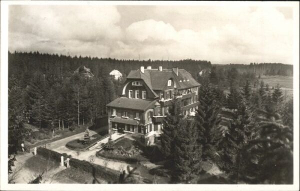 Villingen-Schwenningen Villingen Dr Becks Kneipp Sanatorium