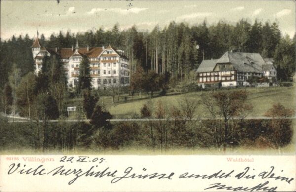 Villingen-Schwenningen Villingen Wald Hotel