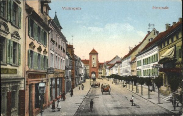 Villingen-Schwenningen Villingen Rietstrasse