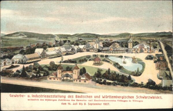 Villingen-Schwenningen Villingen Industrieausstellung