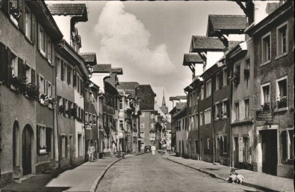 Villingen-Schwenningen Villingen Brunnenstrasse
