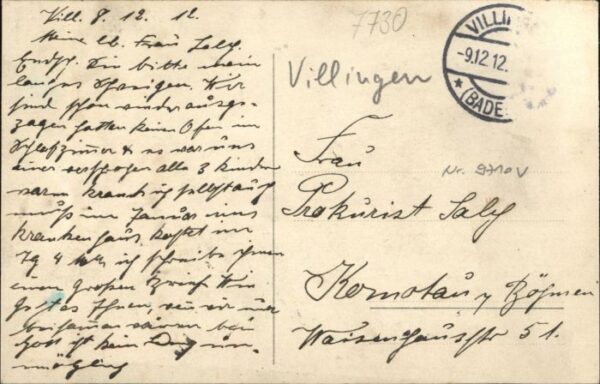 Villingen-Schwenningen Villingen [Stempelabschalg] – Bild 2