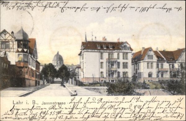 Lahr Schwarzwald Lahr Jammstrasse