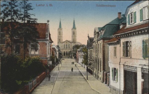 Lahr Schwarzwald Lahr Schillerstrasse