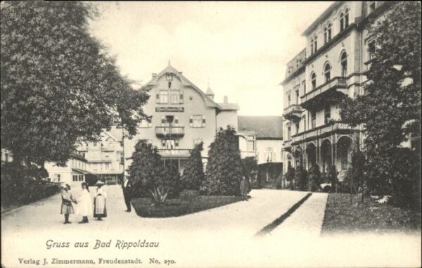 Bad Rippoldsau Schwarzwald Bad Rippoldsau