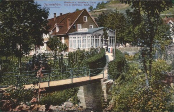 Ottenhoefen Schwarzwald Ottenhoefen Gasthaus Pension Zur Linde