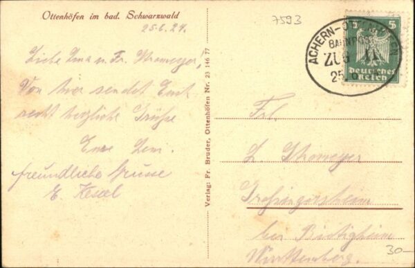 Ottenhoefen Schwarzwald Ottenhoefen – Bild 2