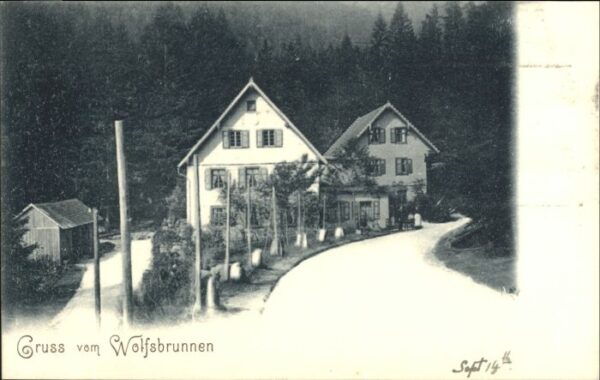 Seebach Ottenhoefen Schwarzwald Hotel Pension Wolfsbrunnen