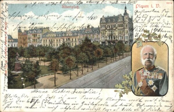 Plauen Vogtland Plauen Albertplatz