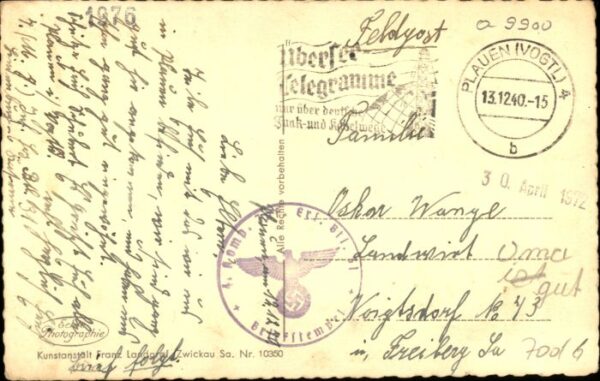 Plauen Vogtland Plauen Hindenburg Kaserne – Bild 2