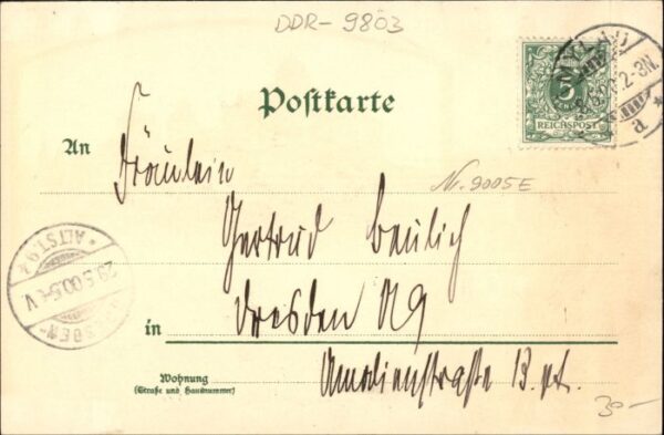Mylau Kaiser Schloss Kuenstler Erwin Spindler – Bild 2