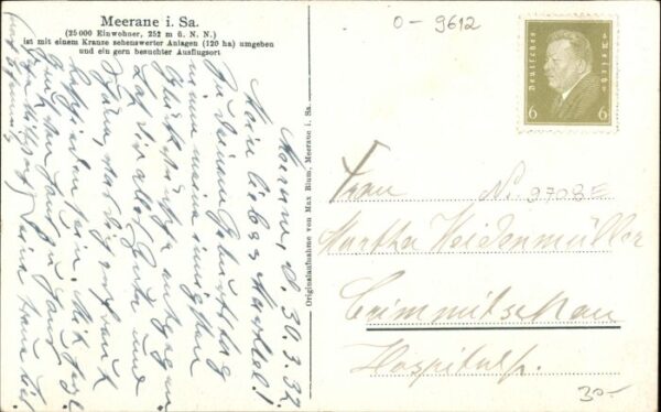 Meerane Wettinerstrasse – Bild 2