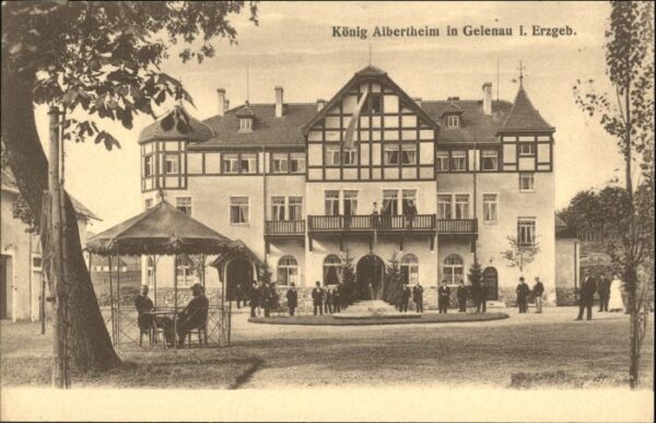 Gelenau Erzgebirge Gelenau Koenig Albertheim