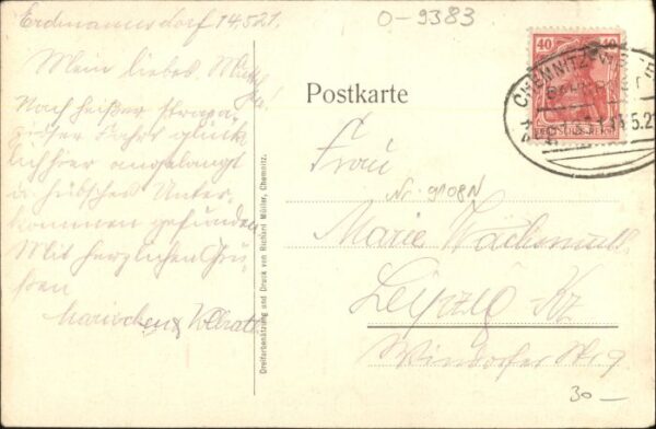 Erdmannsdorf Knorrs Gasthaus – Bild 2