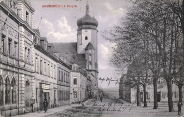 Marienberg Erzgebirge Marienberg