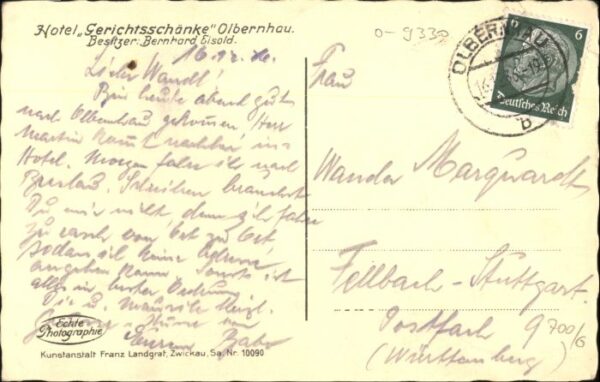 Olbernhau Hotel Gerichtsschaenke – Bild 2
