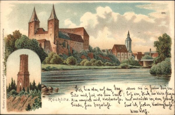 Rochlitz Sachsen Rochlitz