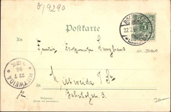 Rochlitz Sachsen Rochlitz – Bild 2