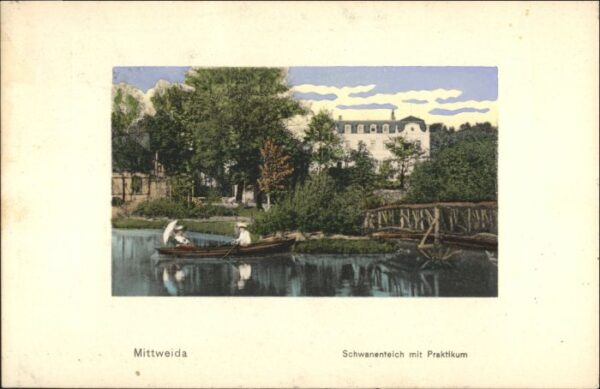 Mittweida Schwanenteich