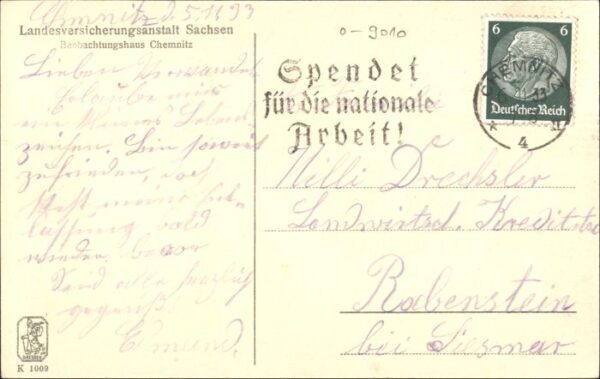 Chemnitz Landesversicherungsanstalt – Bild 2