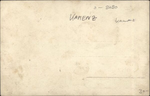 Kamenz Sachsen Kamenz [Handschriftlich] – Bild 2