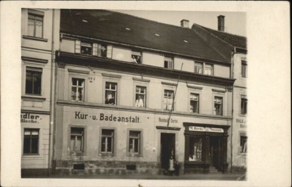 Weinboehla adeanstalt Reinhold oertel *