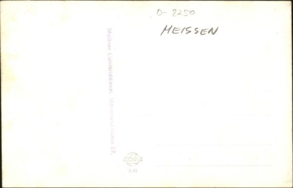Meissen Elbe Sachsen Meissen [Handschriftlich] – Bild 2