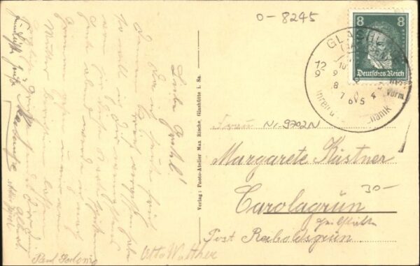 Glashuette Sachsen hrmacher Schule – Bild 2