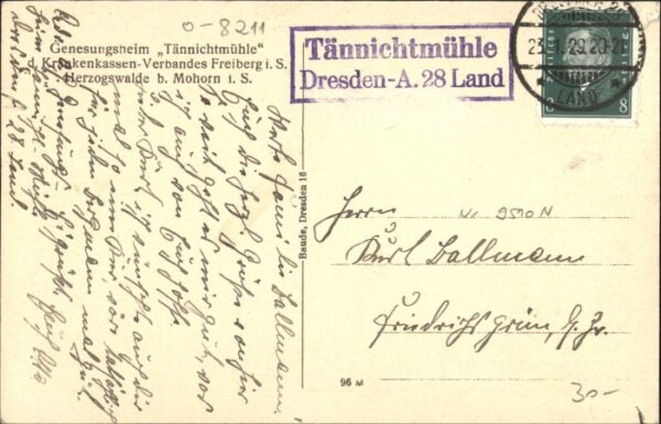 Herzogswalde Sachsen – Bild 2