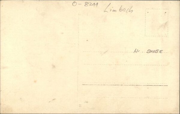 Limbach Baden Limbach [Handschriftlich] – Bild 2