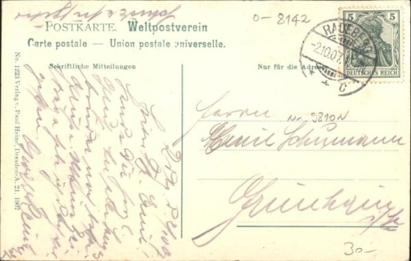 Radeberg Sachsen Dresdenerstrasse – Bild 2