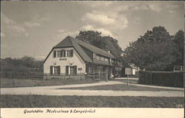Langebrueck aststaette Hofewiese x