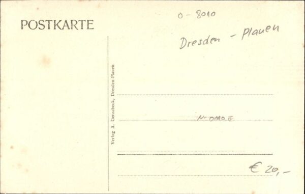 Dresden [Handschriftlich] – Bild 2