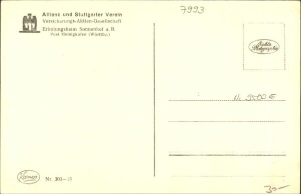 Kressbronn Bodensee Erholungsheim Sonnenhof – Bild 2