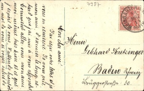 Weingarten Wuerttemberg chloss Strasse – Bild 2