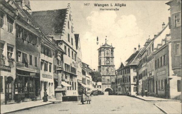 Wangen Allgaeu errenstrasse