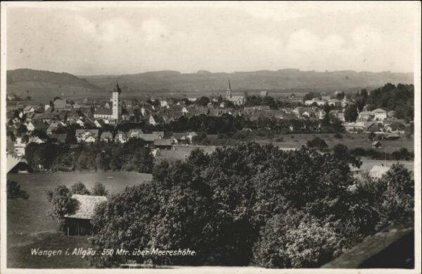 Wangen Allgaeu