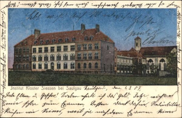 Saulgau Institut Kloster Siessen