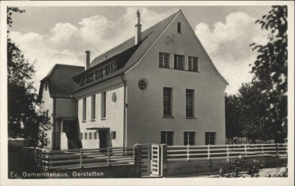 Gerstetten Wuerttemberg  Gemeindehaus