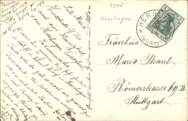 Herrlingen [Handschriftlich] – Bild 2