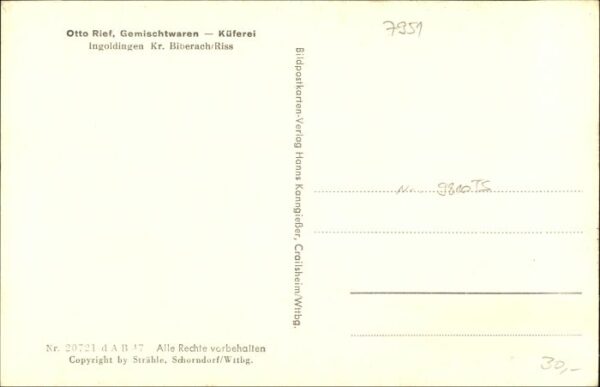 Ingoldingen Fliegeraufnahme – Bild 2