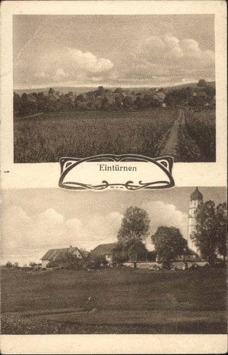 Eintuernen
