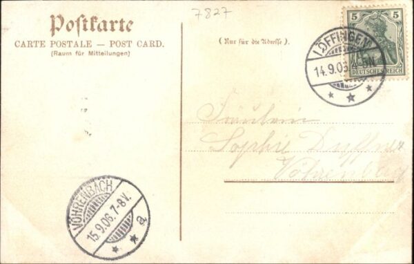 Loeffingen lebestellen Rueckseitig Witterschnee x – Bild 2