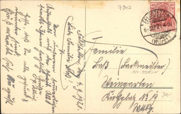 Feldstetten Barackenlager – Bild 2