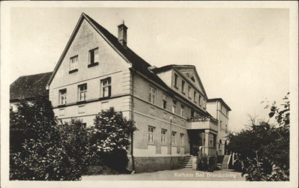 Dietenheim Iller Dietenheim Kurhaus Bad Brandenburg
