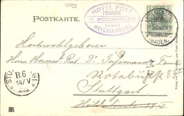 Heiligenberg Baden Heiligenberg Schloss – Bild 2