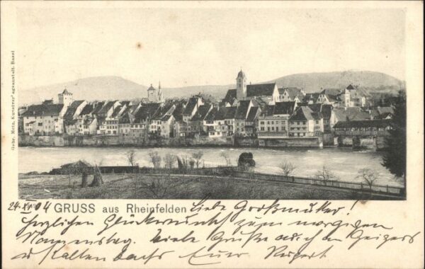 Bad Saeckingen Handschriftlich]