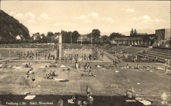 Freiburg Breisgau Strandbad