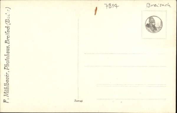 Breisach Rhein Breisach [Handschriftlich] – Bild 2