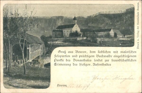 Beuron Donautal Beuron
